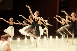 Московская академия хореографии представила своих выпускников