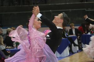 Бал «звездный» открытый турнир по спортивным бальным танцам