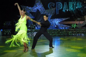Кремлевский дворец встречает чемпионат Европы по латиноамериканским танцам