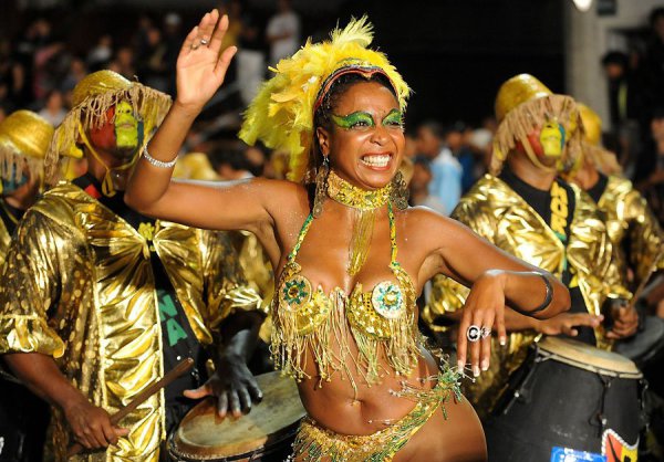 Африканские танцы   новый каприз танцевальной моды