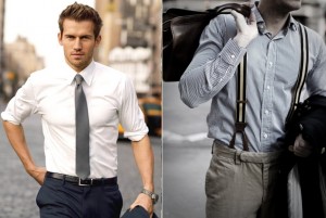 Рубашка, как обязательный элемент мужского гардероба